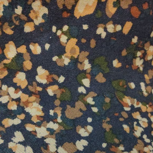 Gloria Vanderbilt Floral Jeans 12 - Picture 5 of 6